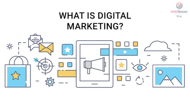 Digital Marketing Components | What is Digital Marketing? - Webibazaar