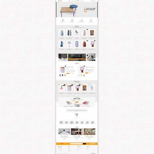 Woodbit - The Furniture PrestaShop Theme