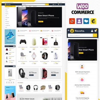 Revolta - Multistore WP Bakery WooCommerce Theme